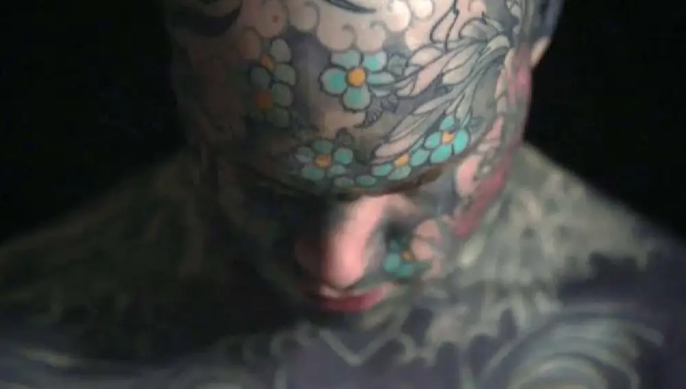 Tatuajes de un profesor francés