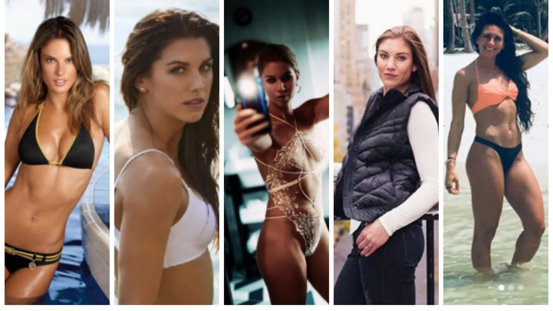 Las futbolistas más bellas del mundo