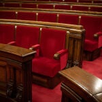 Imagen del Parlament catalán.
