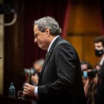 La inhabilitación de Torra catapulta a Cataluña a otras elecciones antes de acabar la legislatura30 SEPTIEMBRE 2020David Zorrakino / Europa Press30/09/2020