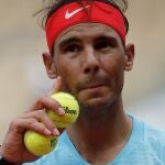 Nadal ha alcanzado la tercera ronda de Roland Garros sin ceder un set