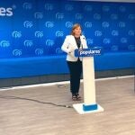 La presidenta del PPCV, Isabel Bonig, en rueda de prensaPPCV30/09/2020