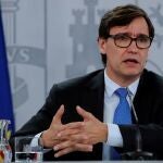 El ministro de Sanidad, Salvador Illa