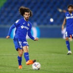 Marc Cucurella con el Getafe.