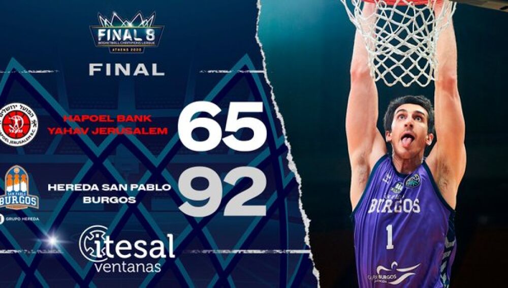 Machada del San Pablo Burgos que se cuela en las semifinales de la ...