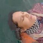 Angélica pasó ocho horas a la deriva antes de ser rescatada