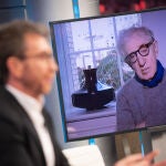 Pablo Motos presentador del programa de televisión de Atresmedia en Antena3 "El hormiguero"