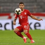 Lucas Hernández con el Bayern de Múnich.