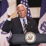 El vicepresidente estadounidense, Mike Pence