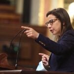 La diputada del PP, Ana Belén Vázquez Blanco.