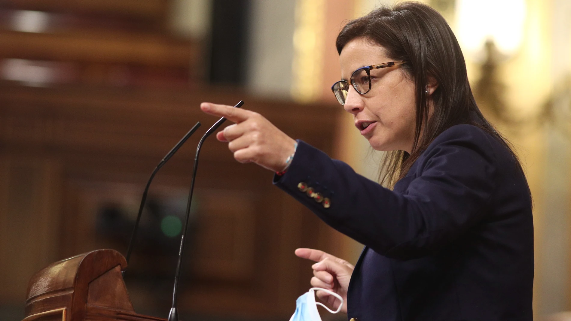 La diputada del PP, Ana Belén Vázquez Blanco.