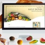 La "mocadorà" moderna que se regala hoy en día en la Comunitat Valenciana el día 9 de octubre