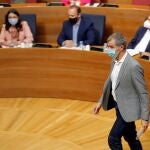 El portavoz del grupo de Ciudadanos, Toni Cantó, pidió la entrevista con el presidente