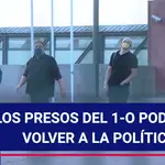 los presos del 1-O podrían volver a la política