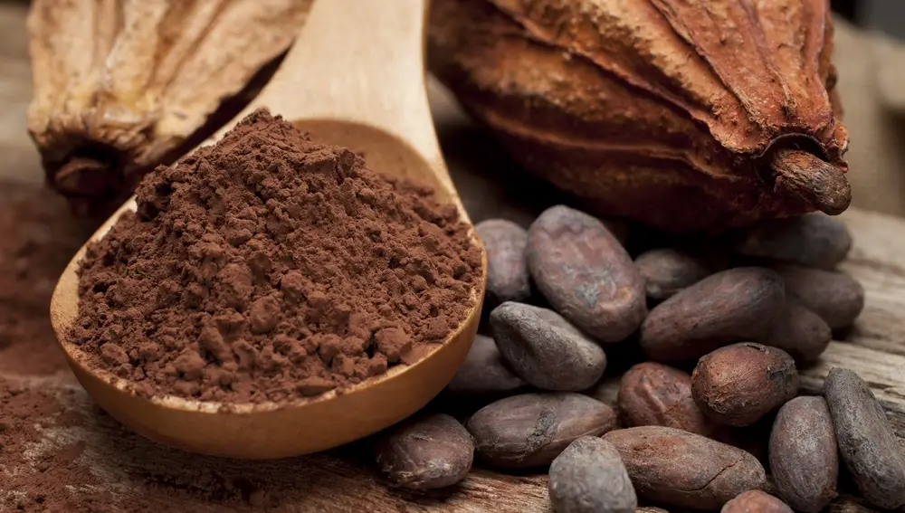 Cacao natural