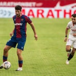 Gonzalo Melero con el Levante.