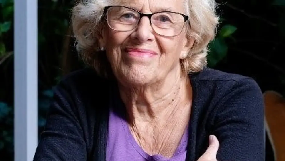 La alcaldesa de Madrid Manuela Carmena