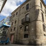 Imagen de archivo de la Casa Cornide.
