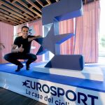 Alberto Contador, ahora comentarista de Eurosport
