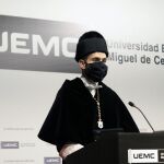 El rector de la UEMC, David García López, inaugura el nuevo curso académico