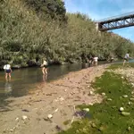 Imagen de archivo del río Serpis