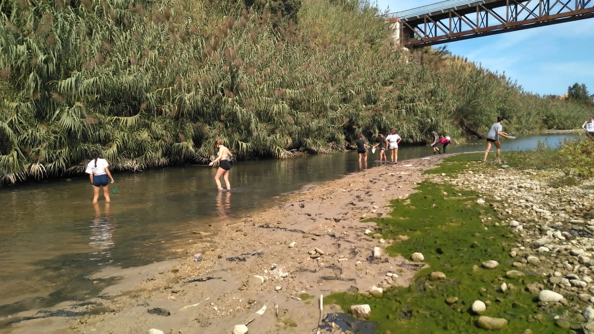 Imagen de archivo del río Serpis