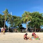Cuidador de islas paradisíacas