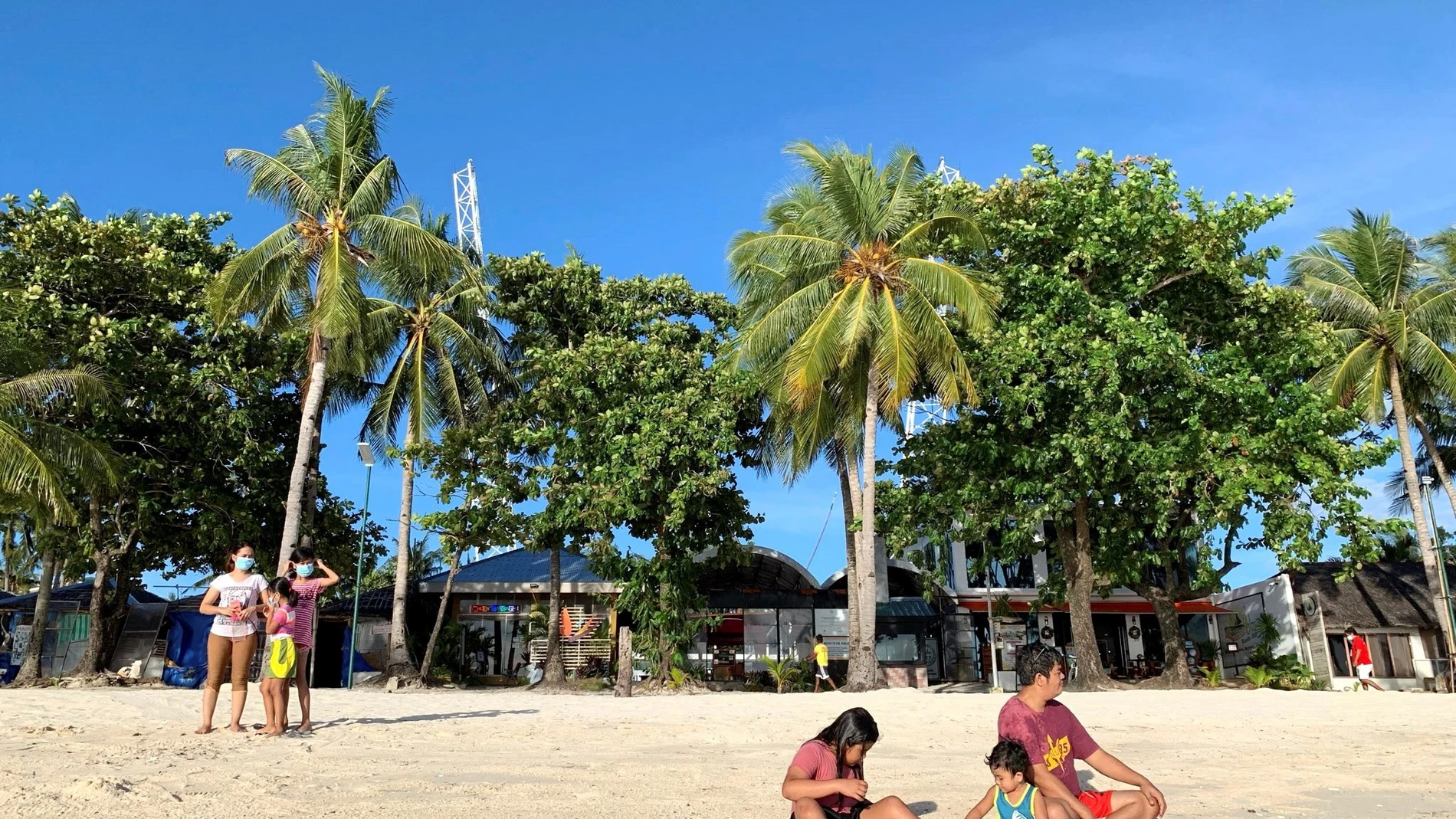 Cuidador de islas paradisíacas