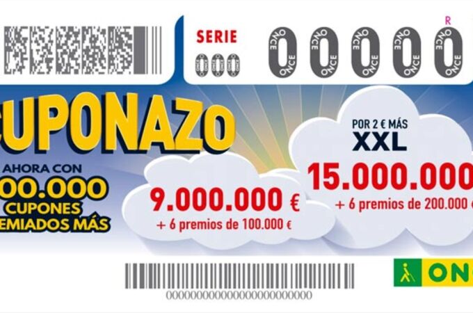 Cuponazo de la ONCE