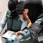 Imagen de archivo de una operación de la Guardia Civil contra el yihadismo