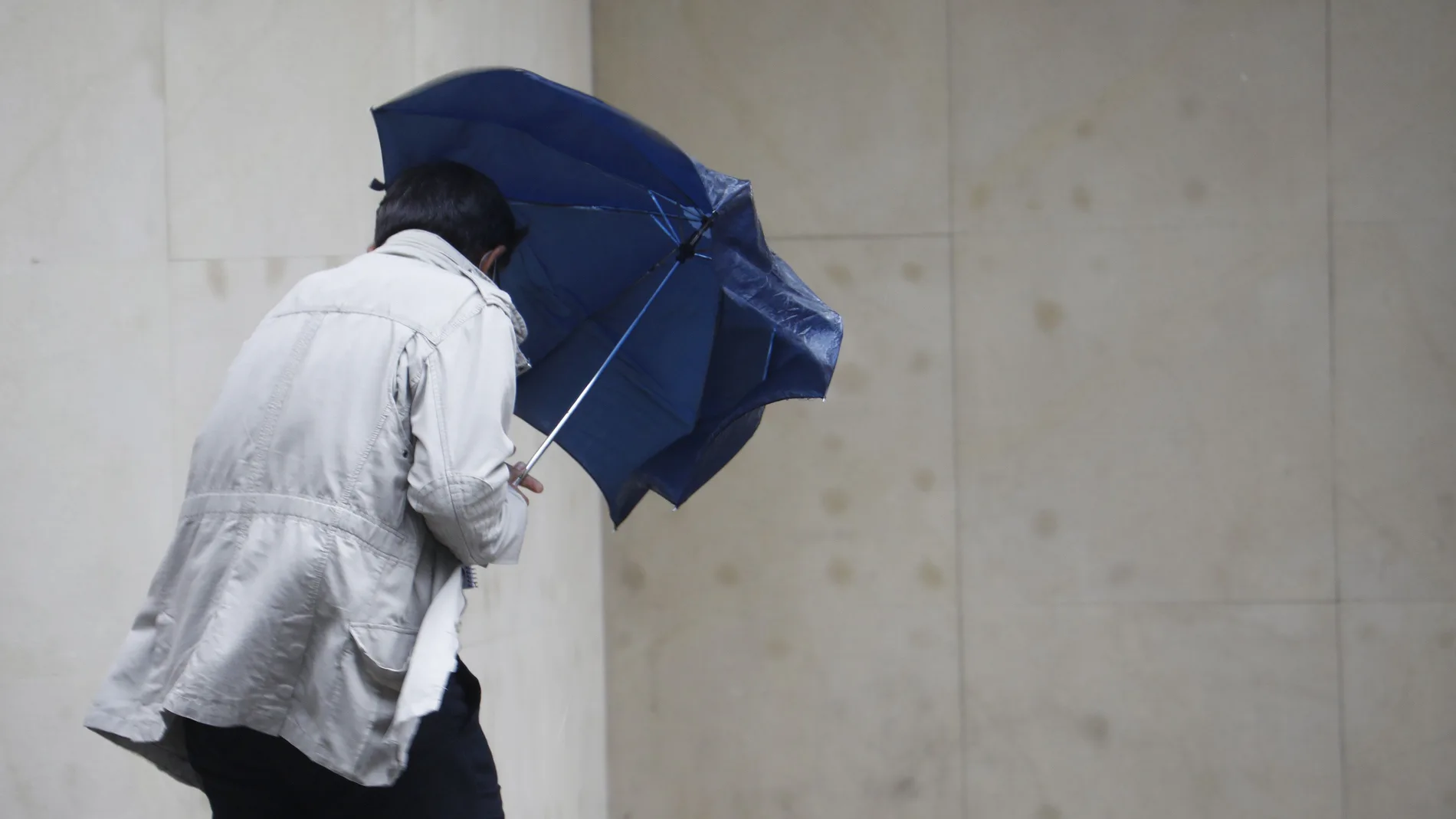Alerta en Castilla y León por fuertes rachas de viento