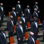 Una imagen del impactante y notable debut de Dudamel en el Liceu