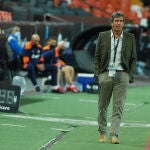 Manuel Pellegrini, técnico del Betis.