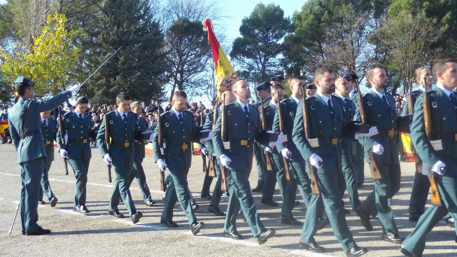 Agentes de la Guardia Civil piden que el uniforme sólo aparezca en las redes sociales como consecuencia de actos oficiales o intervenciones profesionalesEUROPA PRESS (Foto de ARCHIVO)22/12/2018