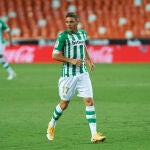 Joaquin Sánchez con el Betis.