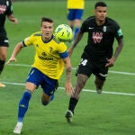 Salvi Sánchez con el Cádiz.