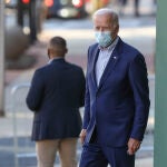 El candidato demócrata, Joe Biden