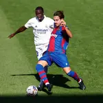 José Campaña con Mendy.