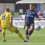 Papu Gómez con el Atalanta.