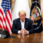 El presidente Donald Trump