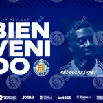 Abdoulay Diaby, nuevo fichaje del Getafe.