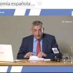 El director general de Funcas, Carlos Ocaña