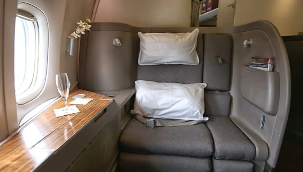Cathay Pacific First Class
