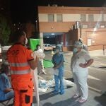 Aumentan a 64 los positivos por el brote del Hospital Virgen del Alcázar de Lorca