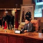 El ministro, de Exteriores marroquí, Naser Burita