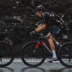 Geraint Thomas, en la etapa de ayer