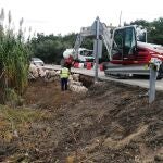 Obras en las carreteras de la provincia