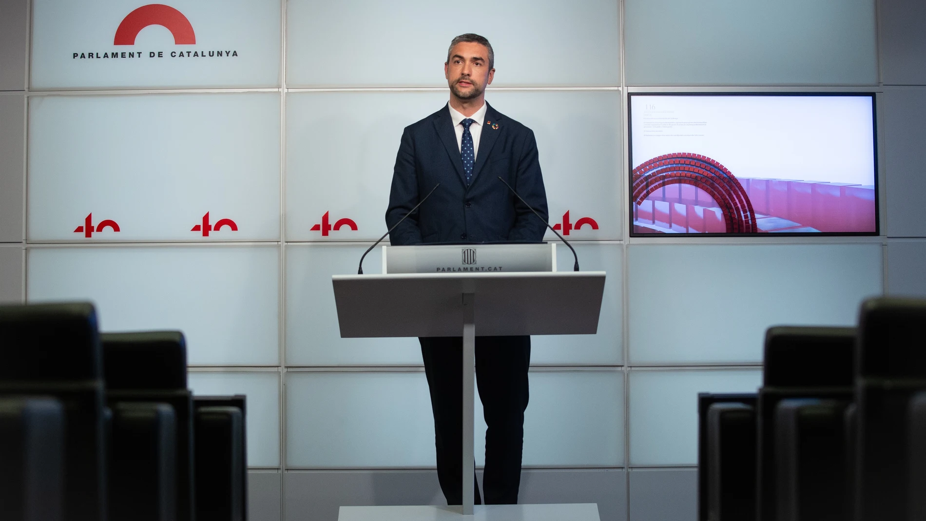 El conseller de Acción Exterior de la Generalitat, Bernat Solé.