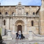 San Isidoro en la ciudad de León, fue el lugar elegido para coger las primeras Cortes en Europa en el año 1188
