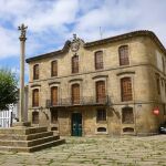 La Casa Cornide está situada en el casco antiguo de La Coruña